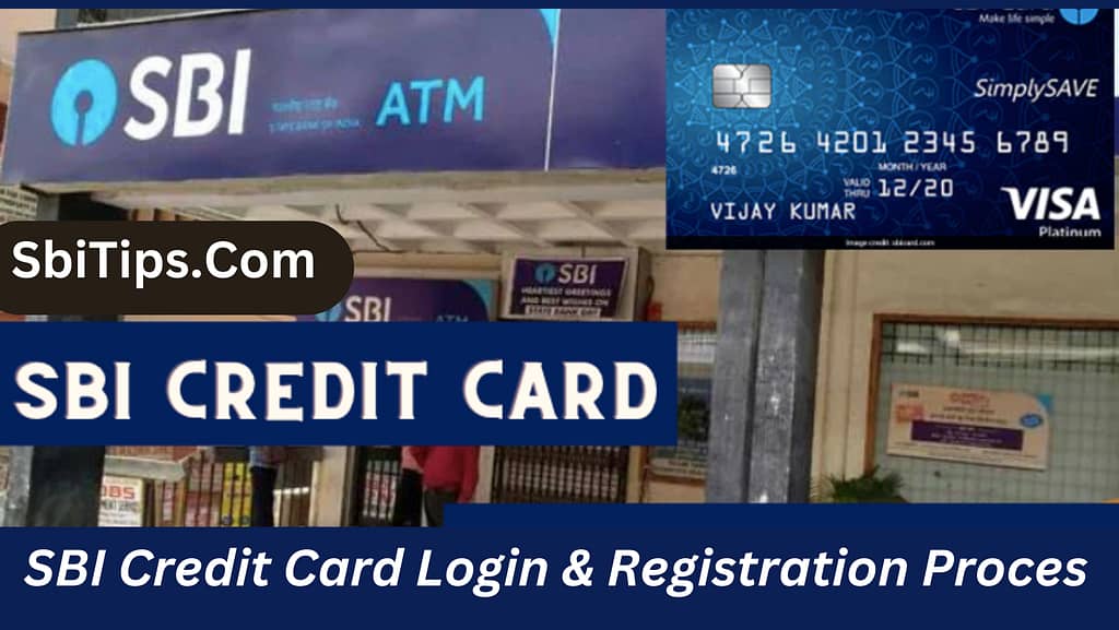 SBI Credit Card Login & Registration Process
